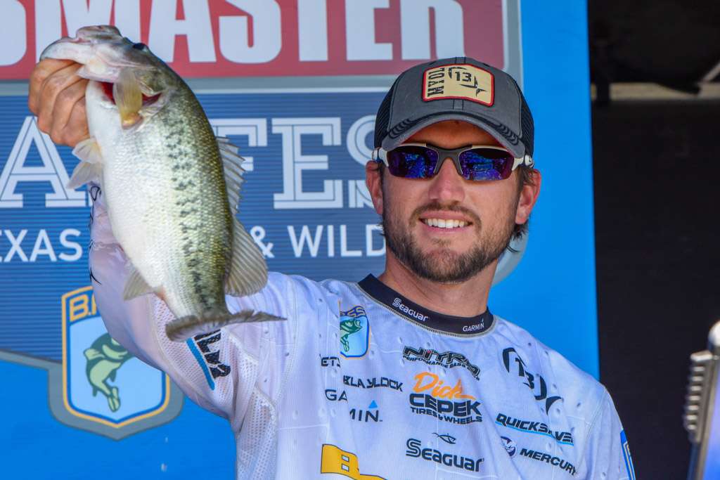 Stetson Blylock, 72nd, 8-15