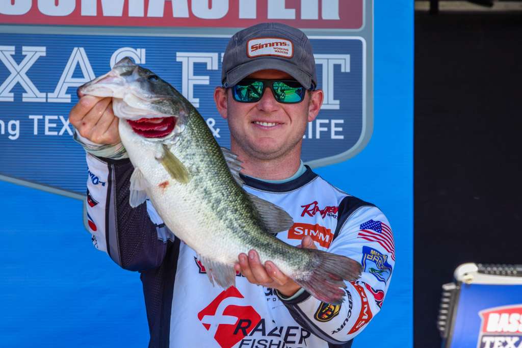 Micah Frazier , 24th, 13-9