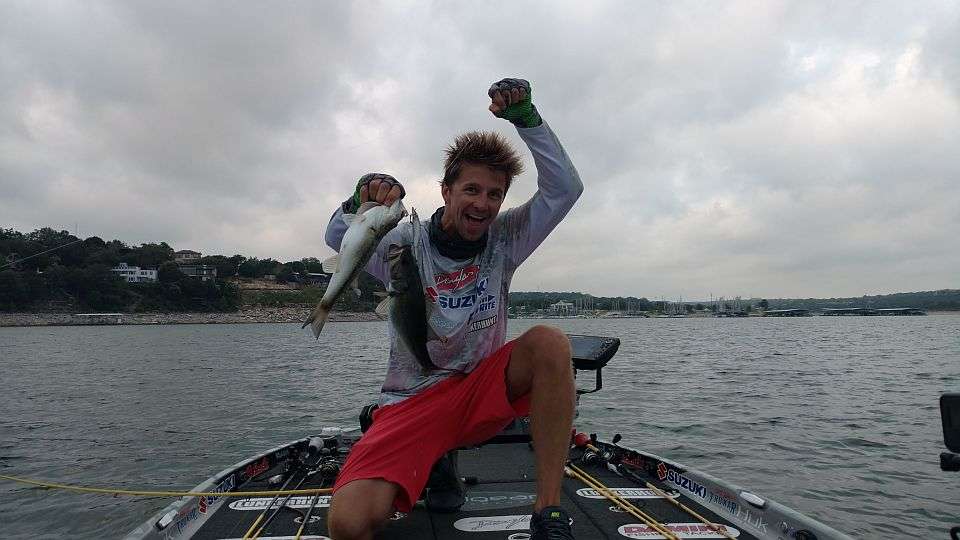 Two at once and no keepers for Pipkens. 