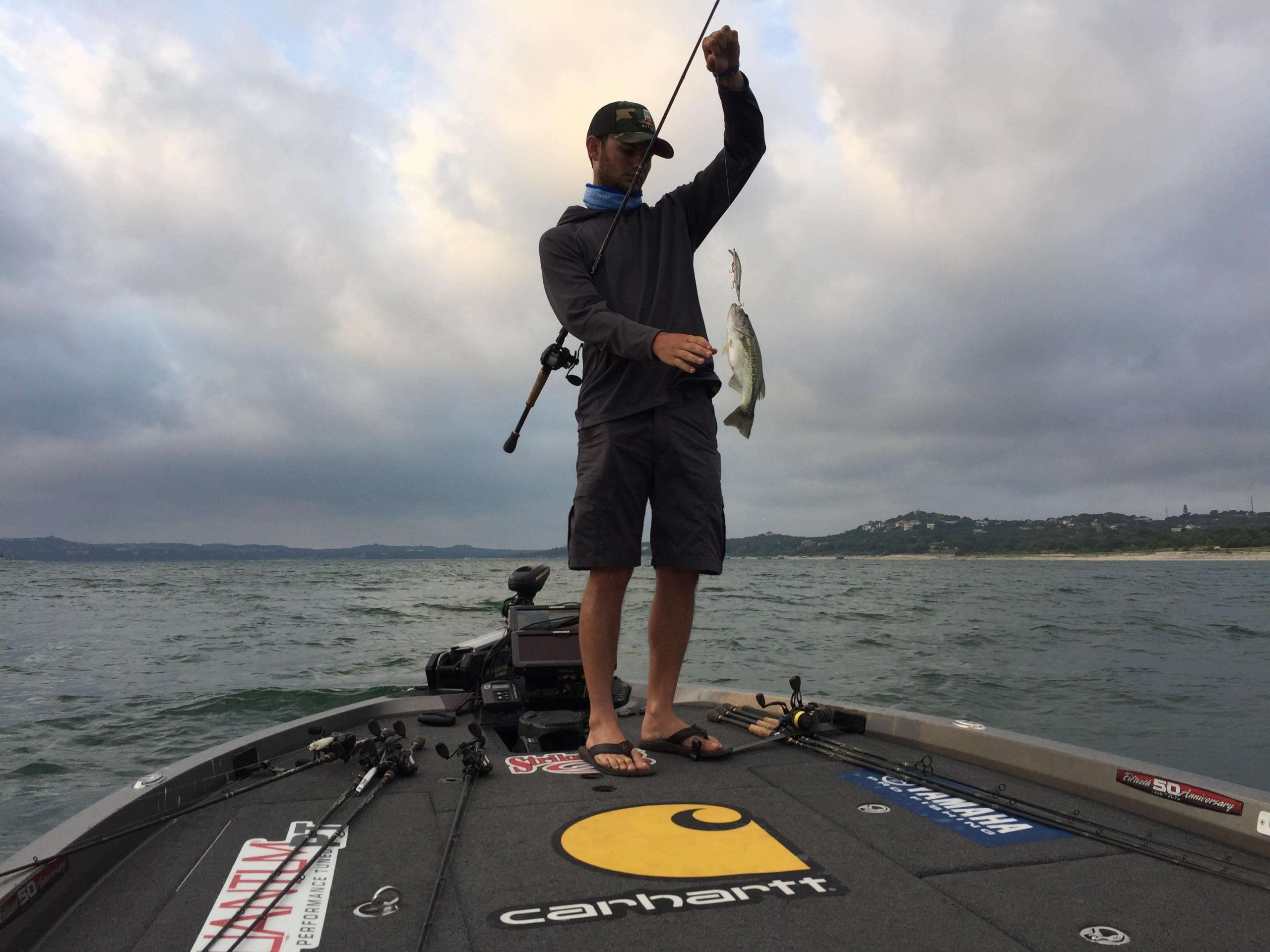 Just a bit short but getting dialed in. 