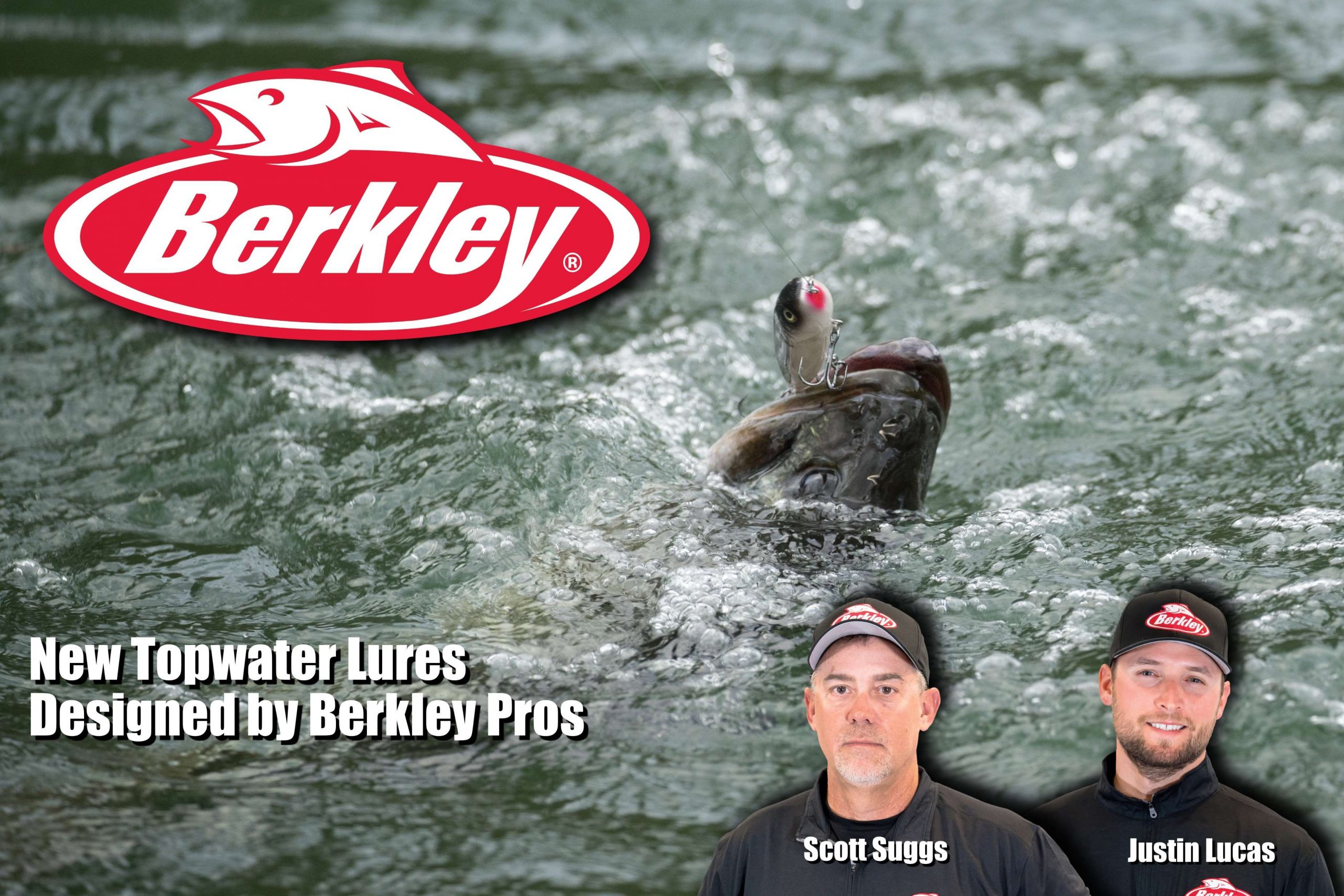NEW Topwater Lures from Berkley