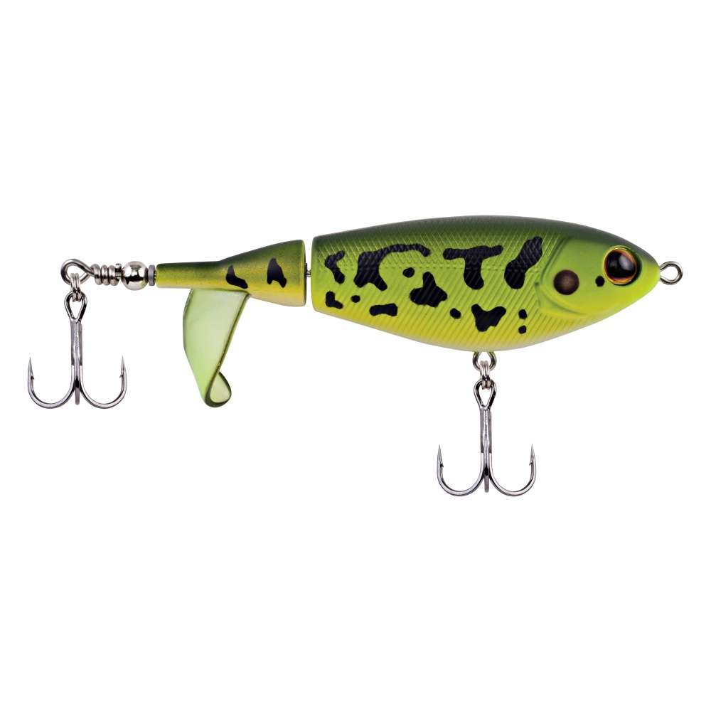 Berkley Choppo - <i>Designed by Berkley Pro Angler Justin Lucas</i><BR>Whether you are a weekend warrior or a seasoned pro, this easy to use top water lure is designed to deliver explosive top water action. Chunk and wind the Berkley Choppo around cover and in open water for a serious waking action. Available in 100 and 120 sizes and equipped with sharp Fusion19 hooks.