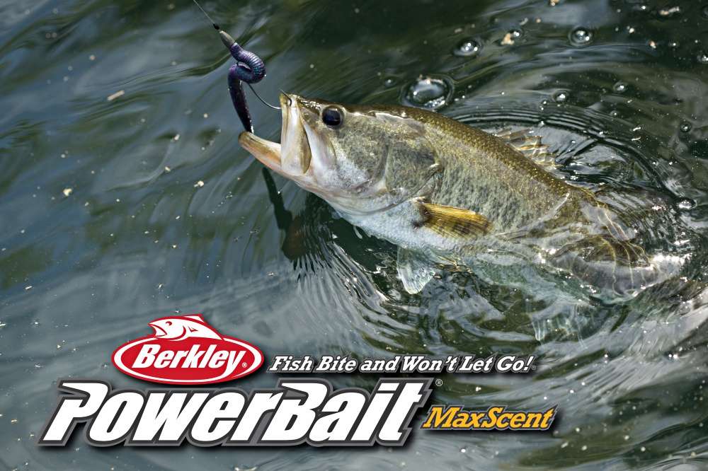 NEW Soft Plastic Baits from Berkley PowerBait MaxScent