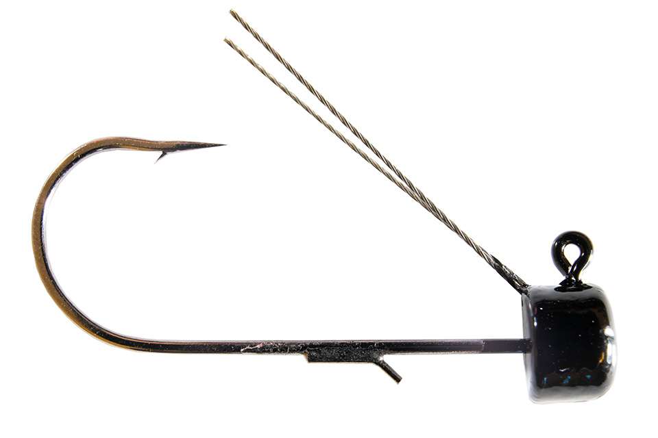 Available in both exposed hook models or weedless versions with an adjustable, double multistrand wire weedguard, the Mag ShroomZ will be offered in 1/8, 3/16, 1/4, and 3/8 ounce weights to cover a variety of water depths and bass fishing scenarios.