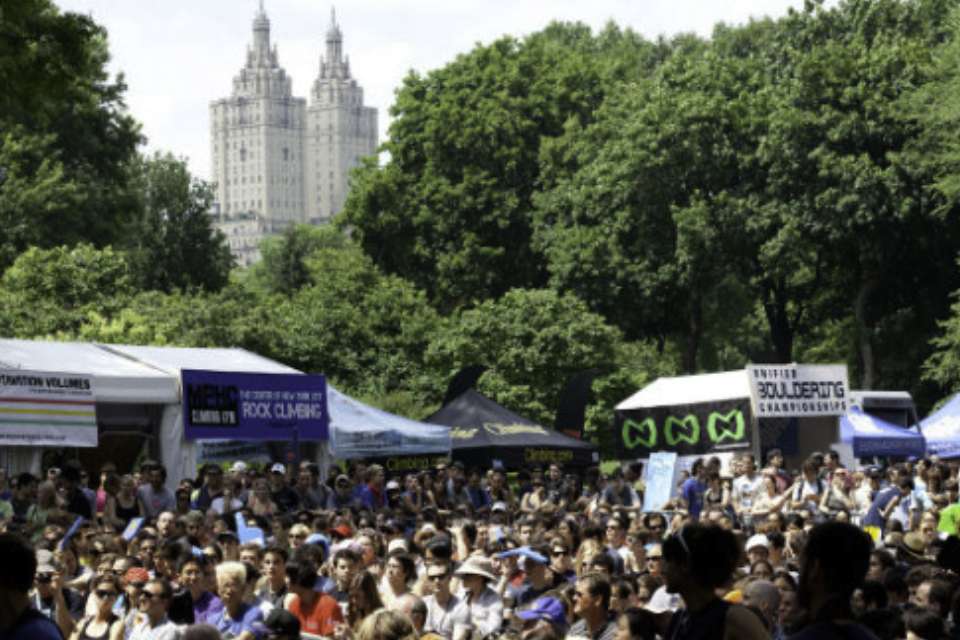 As part of its continued commitment to grow the sport of fishing, Bassmaster visited Central Park in New York City for its annual Adventures NYC â a day in the park designed to get kids outdoors and to teach them new things they can do while they are out there.   