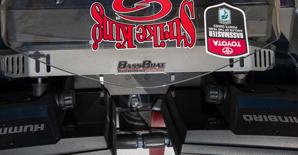 Bass Boat Technologies mounts hold Combsâ electronics securely in place, even in the roughest conditions.