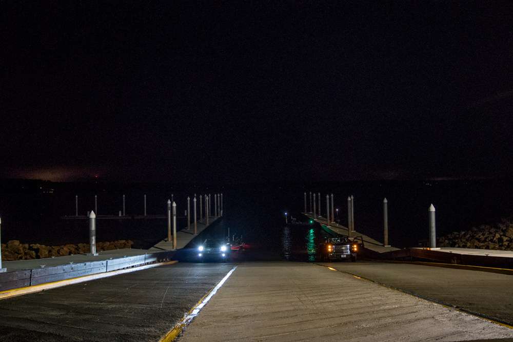 See the Top Team anglers take on the final day of the 2019 Bassmaster Classic Fish-Off!