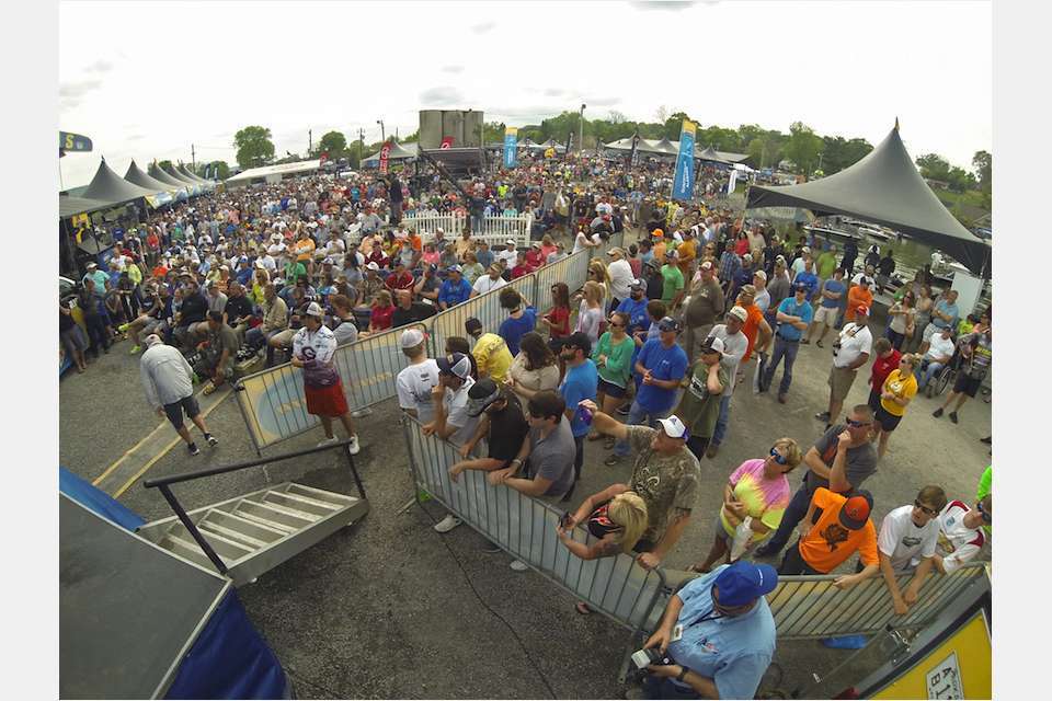 Fans will be allowed at the takeoffs and weigh-ins, and there will be an Expo on Friday and Saturday, but B.A.S.S. asks visitors to abide social distancing protocols. B.A.S.S. will have Mammoth sanitizing stations at the venue.