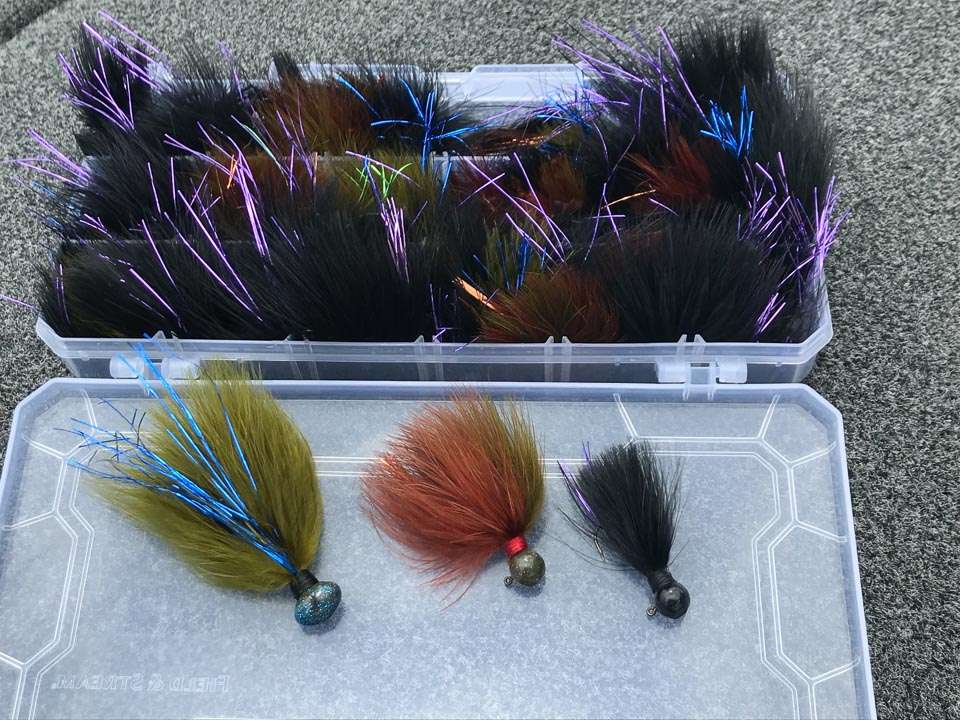 A versatile offering, Muellerâs Do-It Molds Ripper swimbait fits a variety of presentations, including Muellerâs favorite â the swim jig.