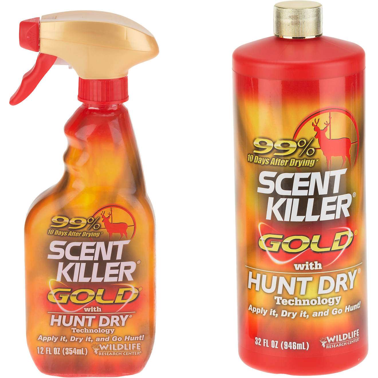 <p><strong>Wildlife Research Center Scent Killer Gold 1 qt. Scent Eliminator Combo</strong><br> Scent is always a huge factor to deer hunting success, but especially early in the season when the weather can still be on the warm side. Keeping a bottle of spray like the Wildlife Research Center Scent Killer Gold is a huge help while you're in the woods. <a href=