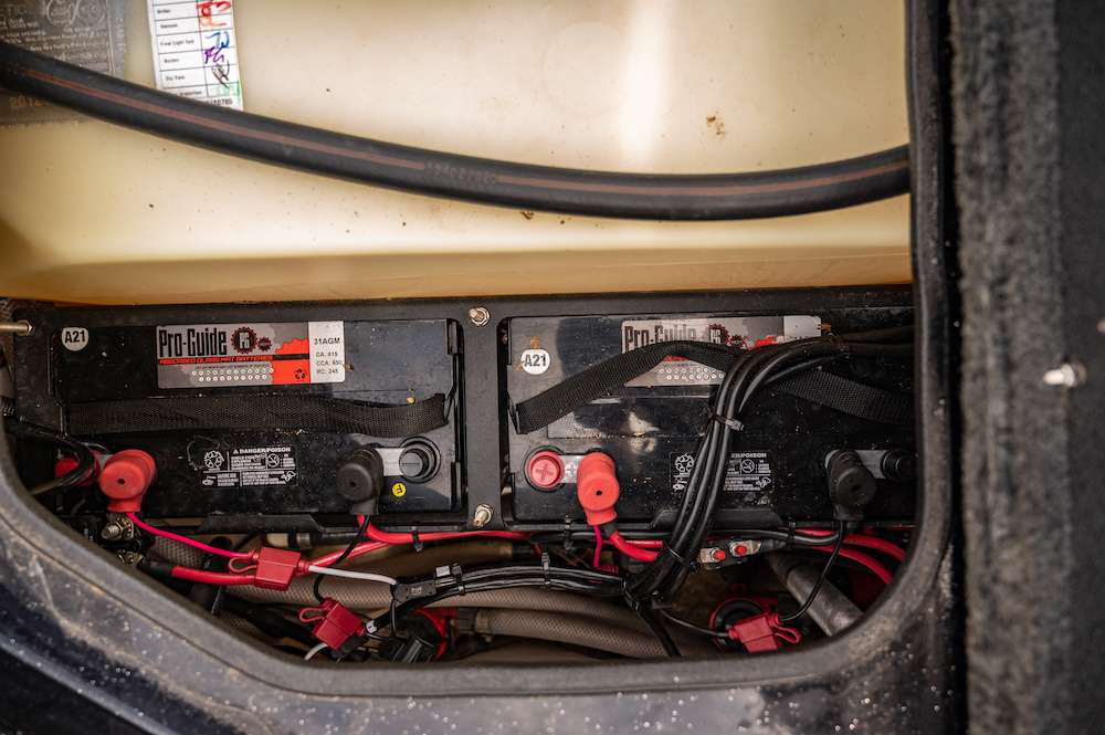 Downey chooses Pro Guide 31 AGM batteries to keep him on the water longer.
