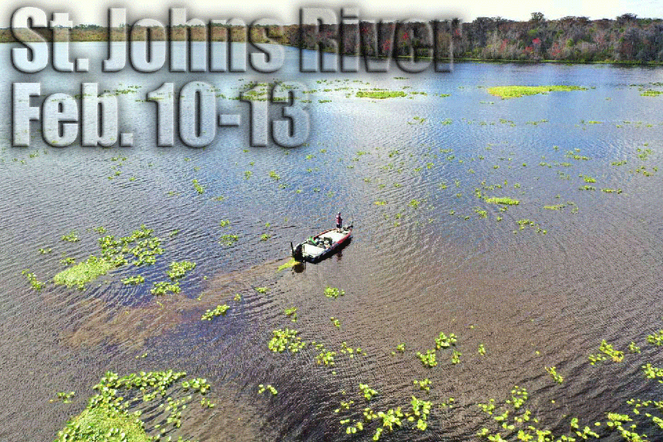 It’s back to the St. Johns River to start the 2022 Bassmaster Elite Series. The northeast Florida fishery is becoming somewhat like NASCAR’s perennial season opener at Daytona for the Elites, who begin their season there for the fourth consecutive year.