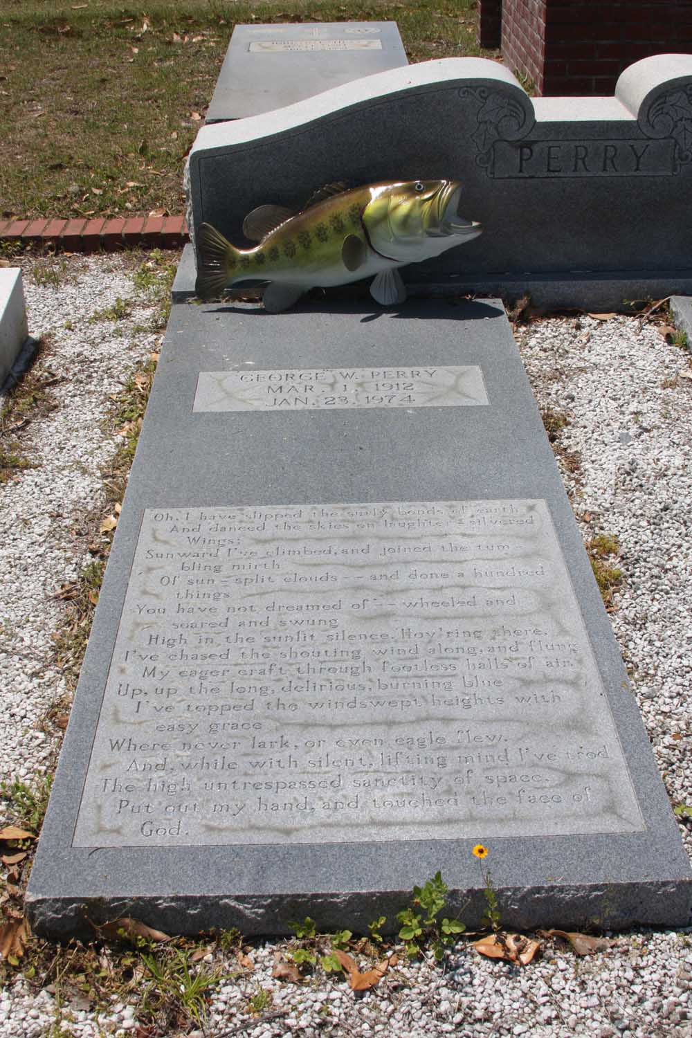 George Perry's world record bass - Bassmaster