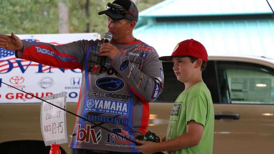 Combs event a real Slam on Rayburn - Bassmaster