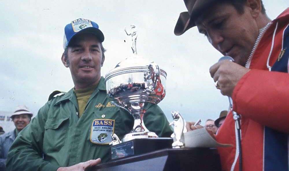 <b>1972 â Don Butler, Percy Priest Reservoir, Tenn. </b><br>