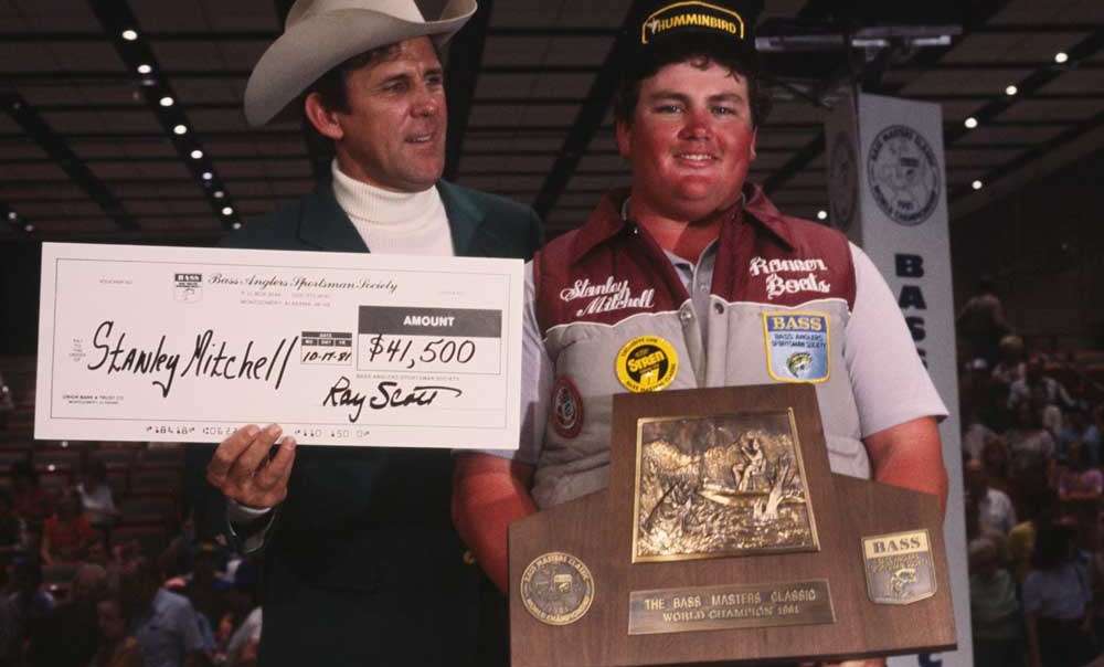 <b>1981 â Stanley Mitchell, Alabama River, Ala. </b><br>