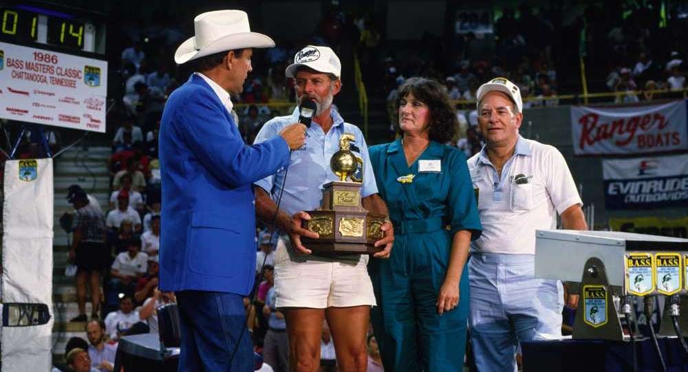 <b>1986 â Charlie Reed, Tennessee River, Tenn. </b><br>