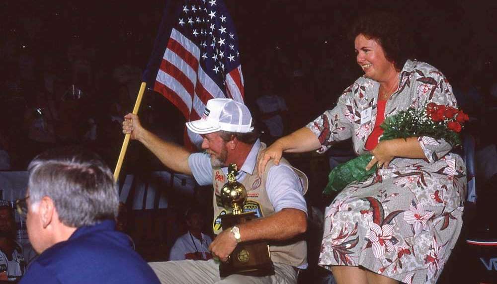 <b>1988 â Guido Hibdon, James River, Va. </b><br>