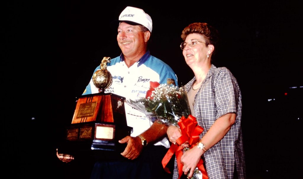 <b>1998 â Denny Brauer, High Rock Lake, N.C. </b><br>