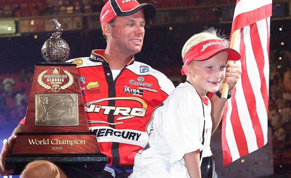 <b>2005 â Kevin VanDam, Three Rivers, Pa. </b><br>