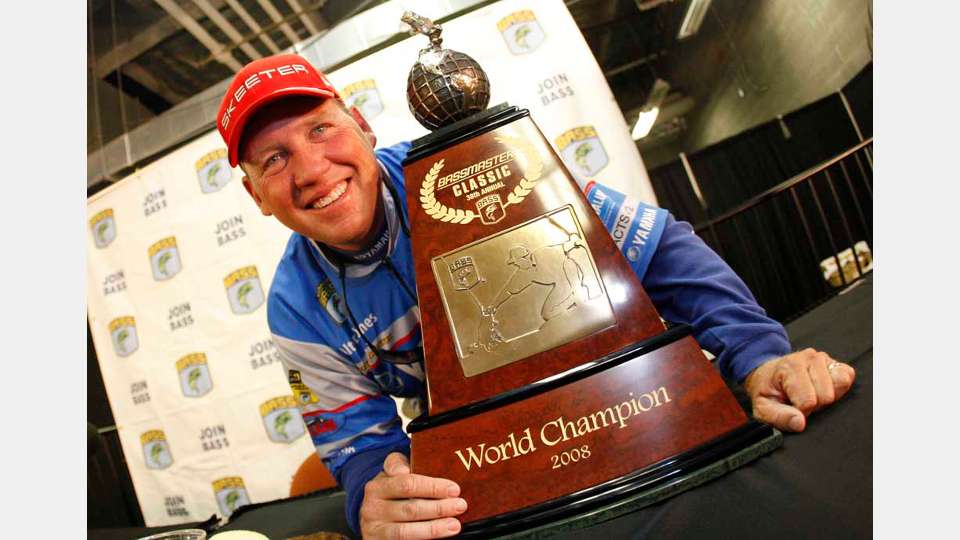 <b>2008 â Alton Jones, Lake Hartwell, S.C. </b><br>