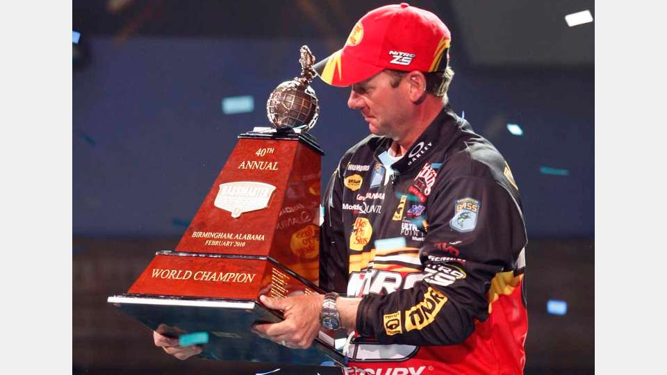<b>2010 â Kevin VanDam, Lay Lake, Ala. </b><br>
