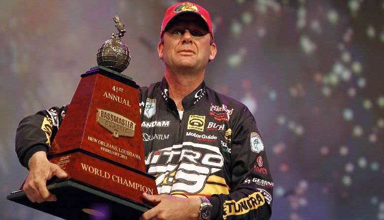 <b>2011 â Kevin VanDam, Louisiana Delta, La. </b><br>