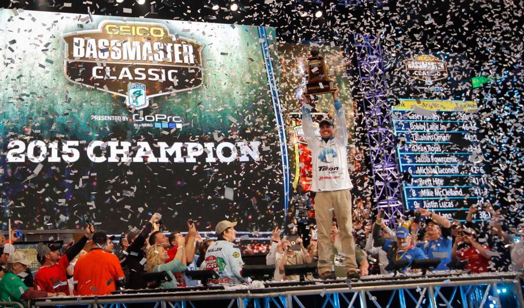 <b>2015 â Casey Ashley, Lake Hartwell, S.C. </b><br>