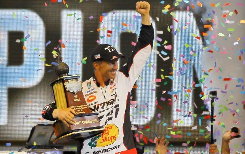 <b>2016 â Edwin Evers, Grand Lake, Okla. </b><br>