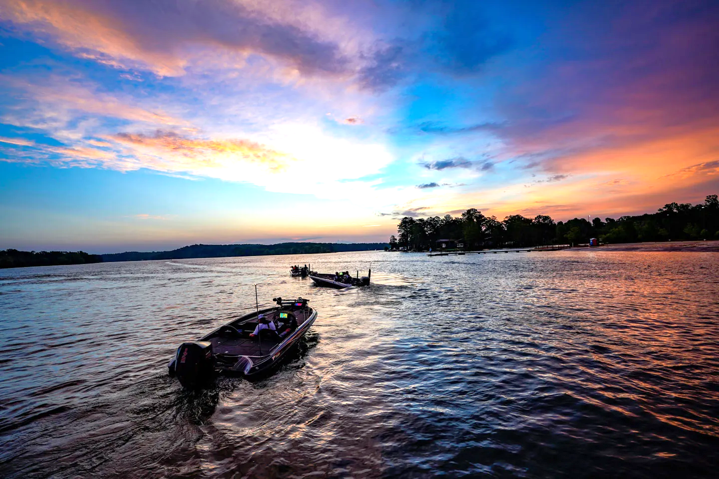 B.A.S.S. announces threedivision schedule for 2024 Bassmaster Opens