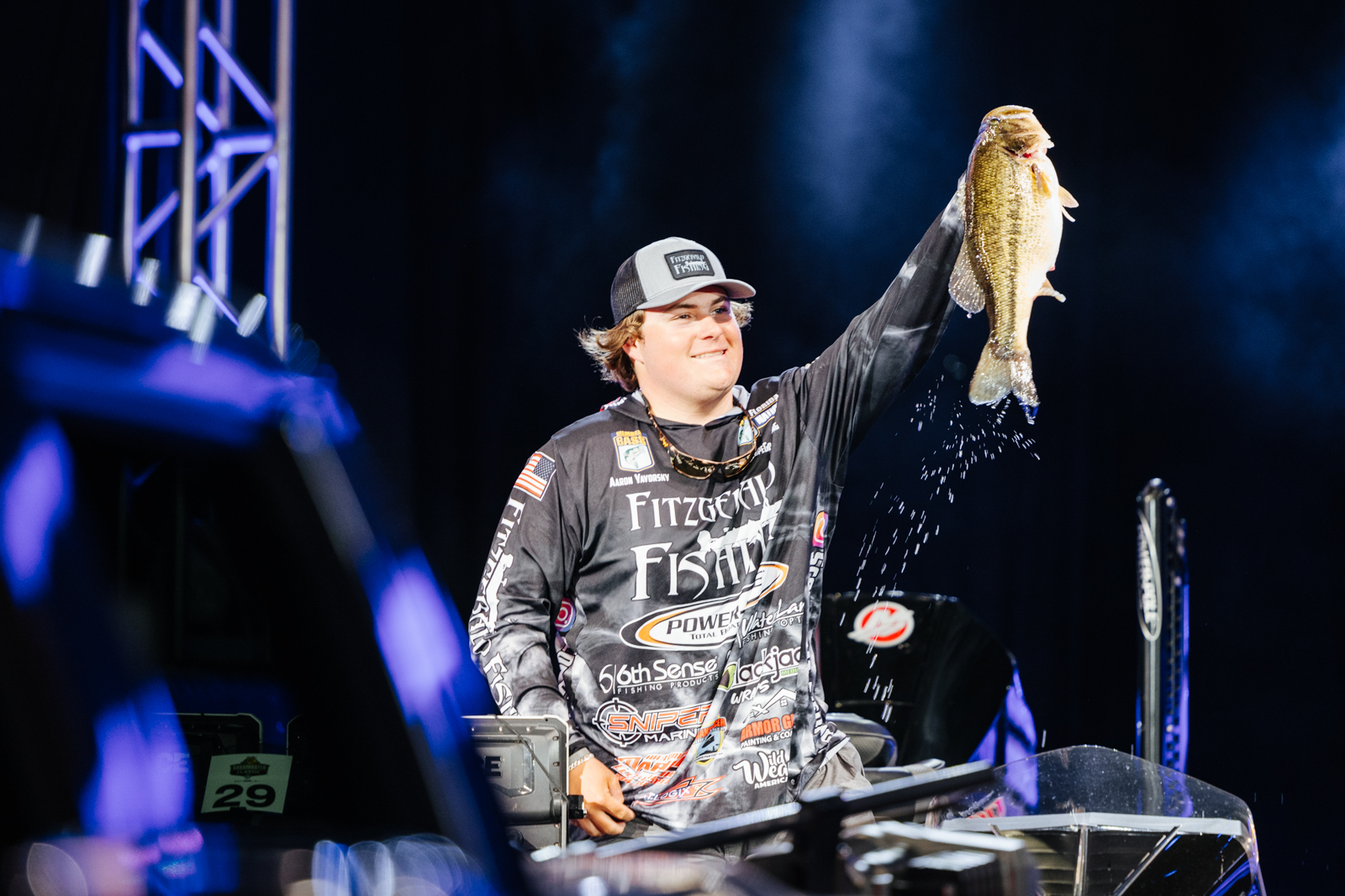 Yavorsky, 18, left the Classic with a big consolation prize Bassmaster