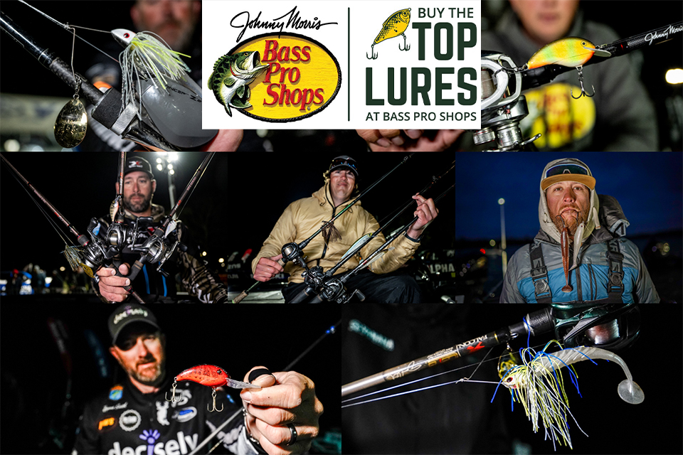 Top lures of the 2024 Classic Bassmaster