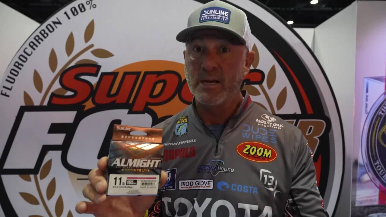 Sunline's Alright Braided Line Debuts at ICAST 2024 Bassmaster