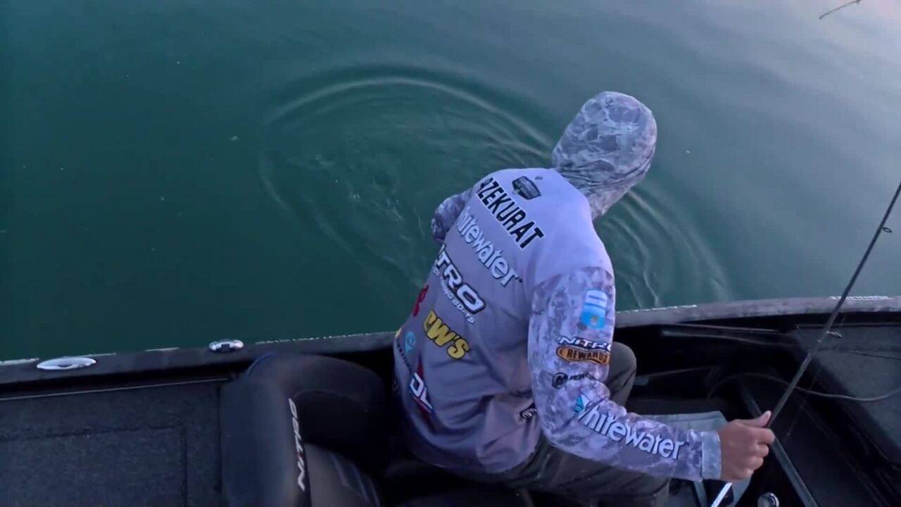 Jay Przekurat makes another Top 10 Bassmaster