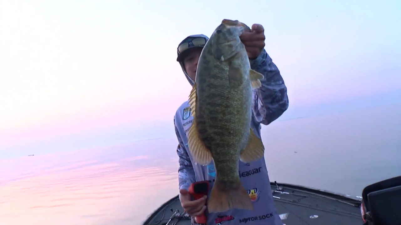 Highlights Day 3 Opens action at Lake St. Clair Bassmaster