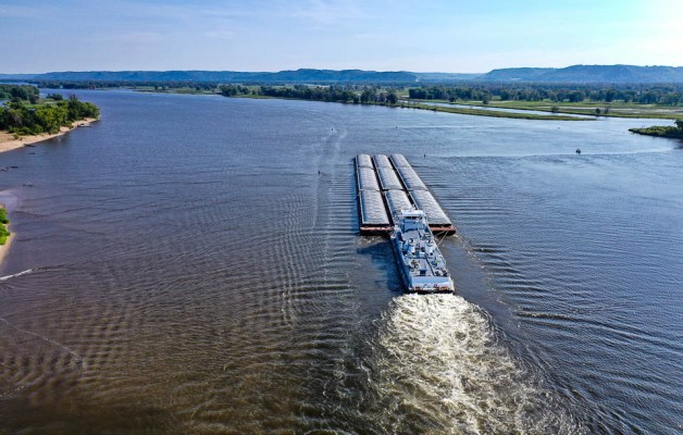 Barge locking schedules can be a spoiler on the Mississippi River.