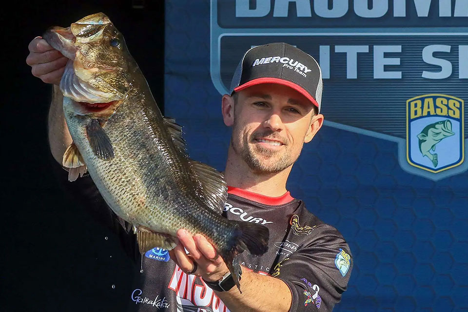 Virginia pro among three who fished all events since inception